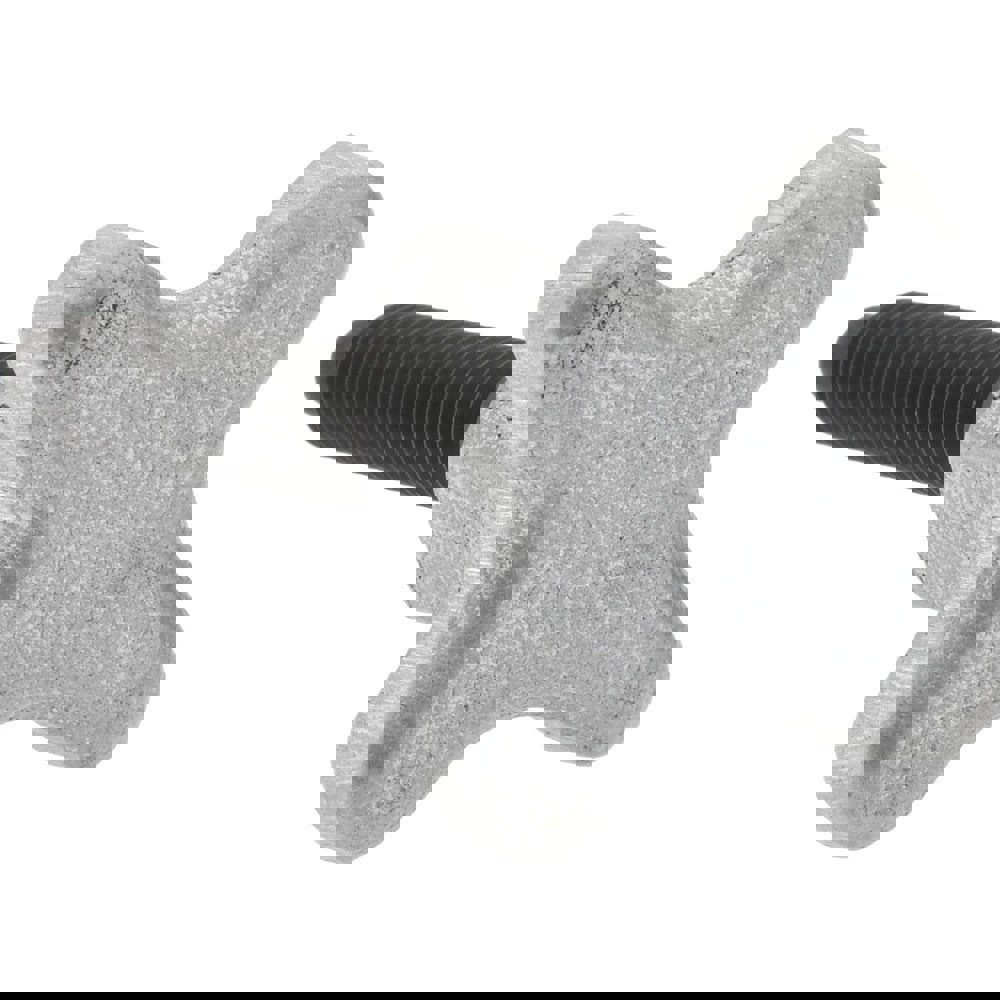 Steel Thumb Screw: 5/16-18, Lobed Head